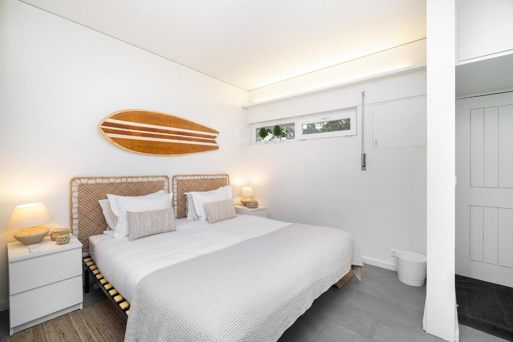 Whome Study & Surf Carcavelos 1-Bed By Beach & Nova Sbe Exteriör bild