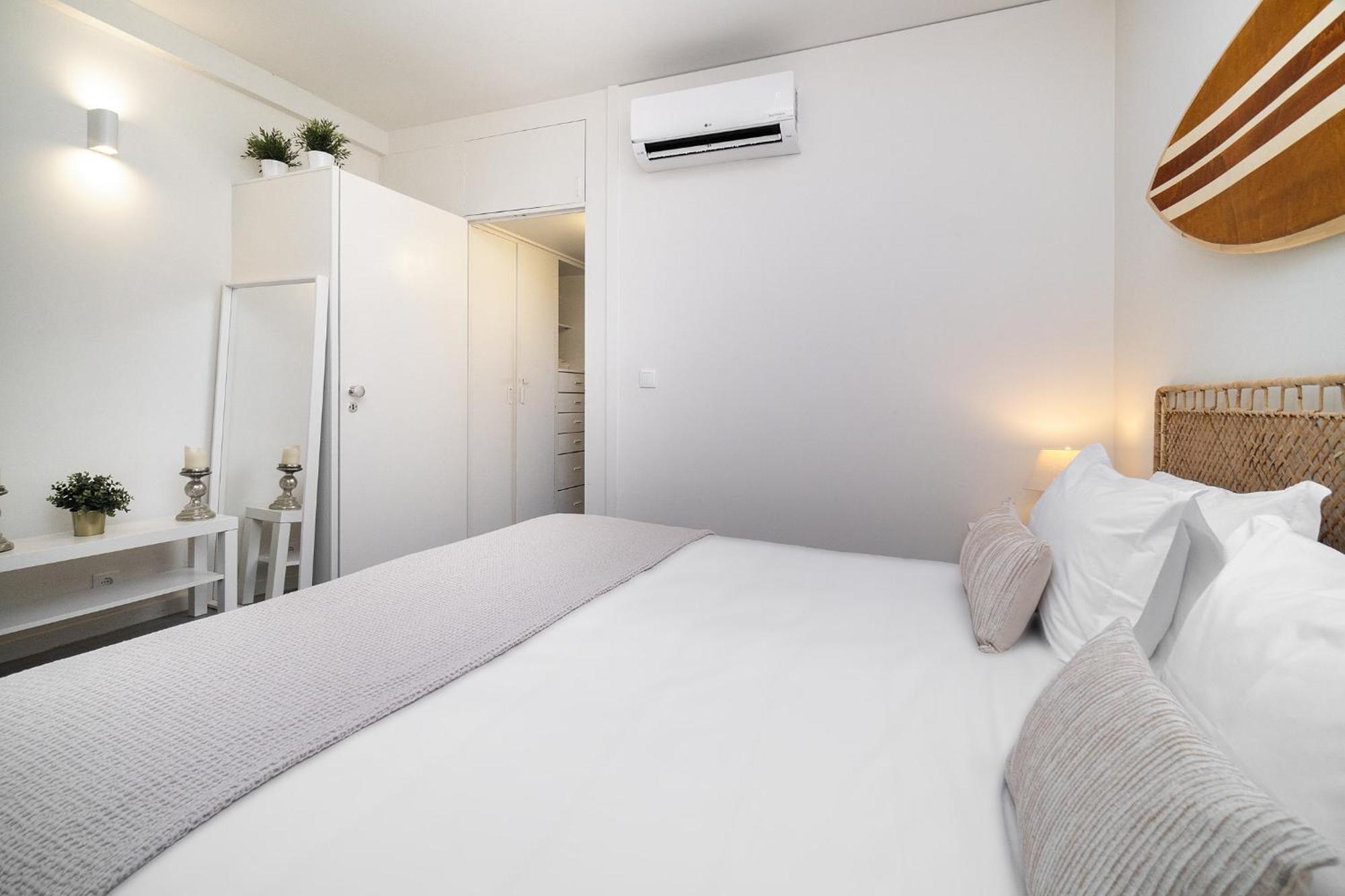 Whome Study & Surf Carcavelos 1-Bed By Beach & Nova Sbe Exteriör bild