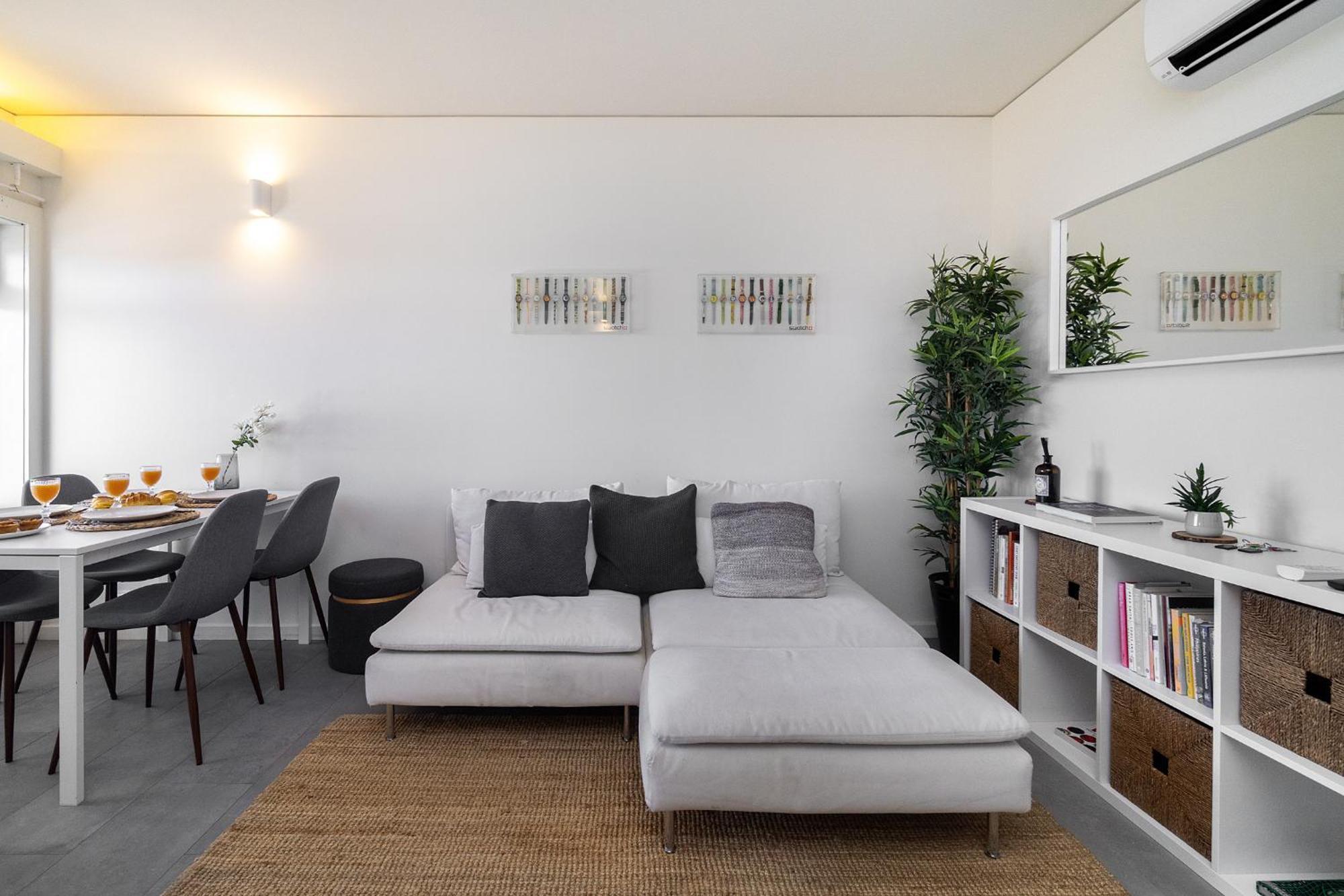 Whome Study & Surf Carcavelos 1-Bed By Beach & Nova Sbe Exteriör bild