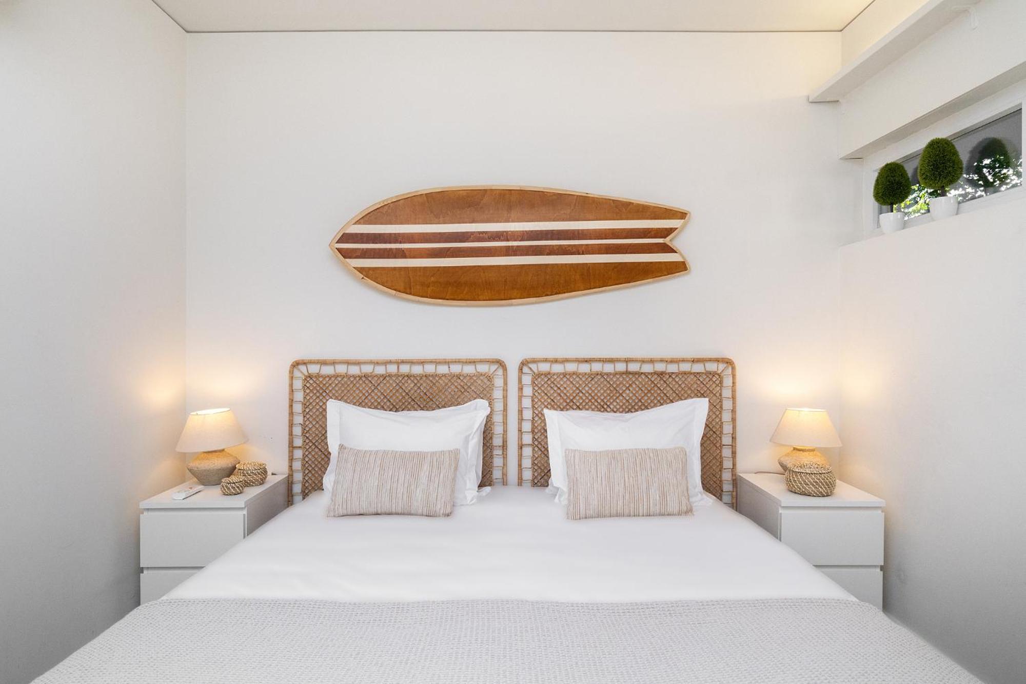 Whome Study & Surf Carcavelos 1-Bed By Beach & Nova Sbe Exteriör bild