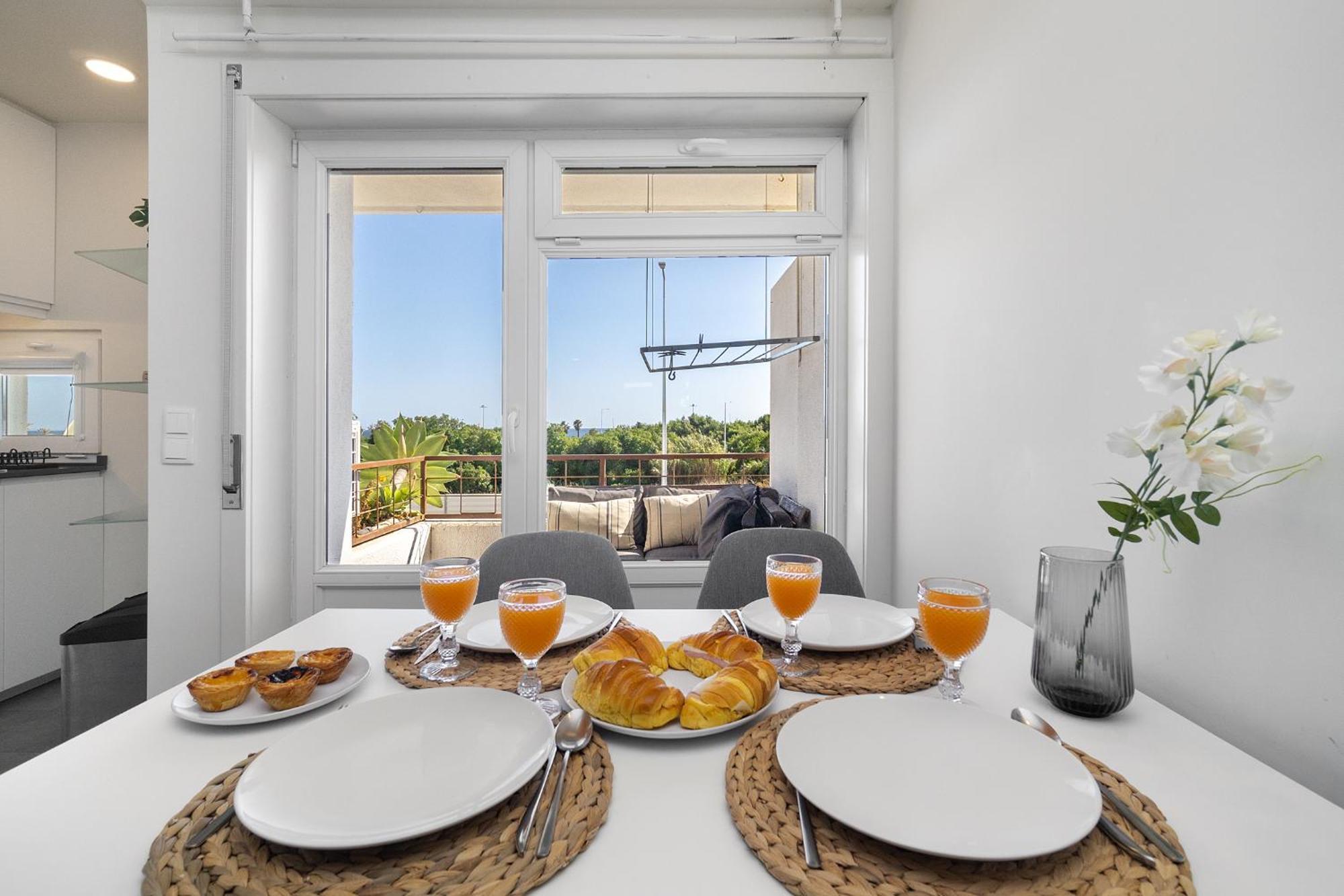 Whome Study & Surf Carcavelos 1-Bed By Beach & Nova Sbe Exteriör bild